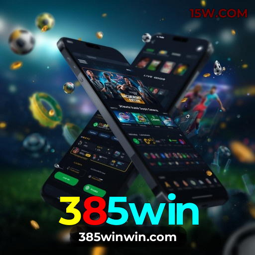 Aplicativo móvel 385win para iOS e Android