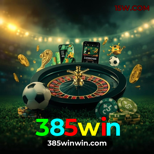 Aplicativo móvel 385win para iOS e Android